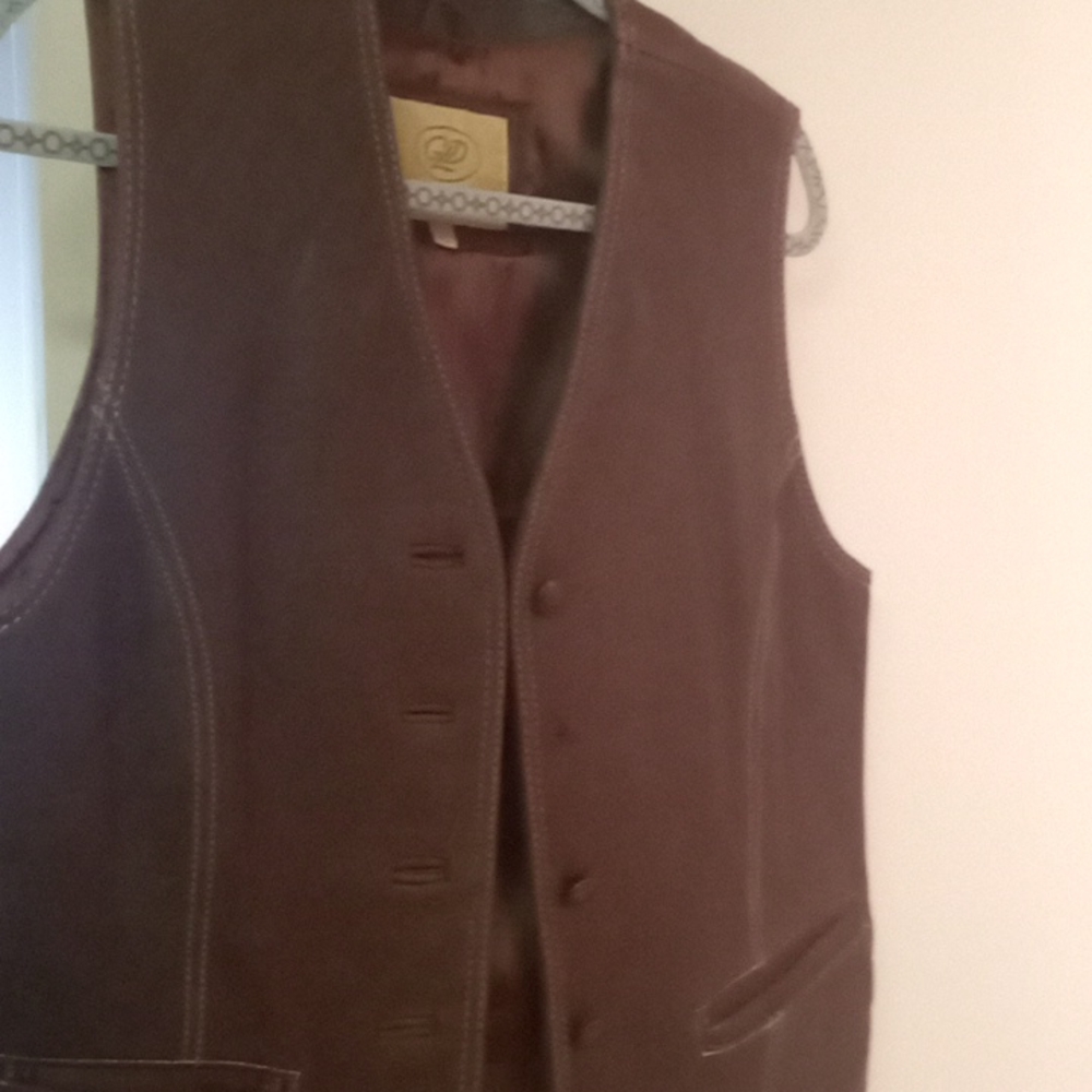 Georgetown Leather Vest